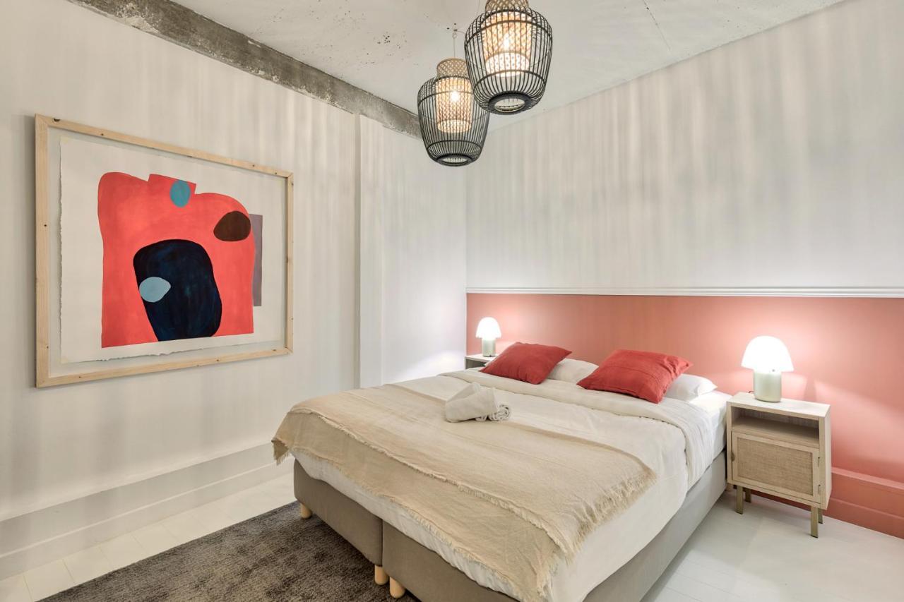 Апартаменты Artist And Design Loft - 10 Guests - 5 Min From Metro Париж Экстерьер фото