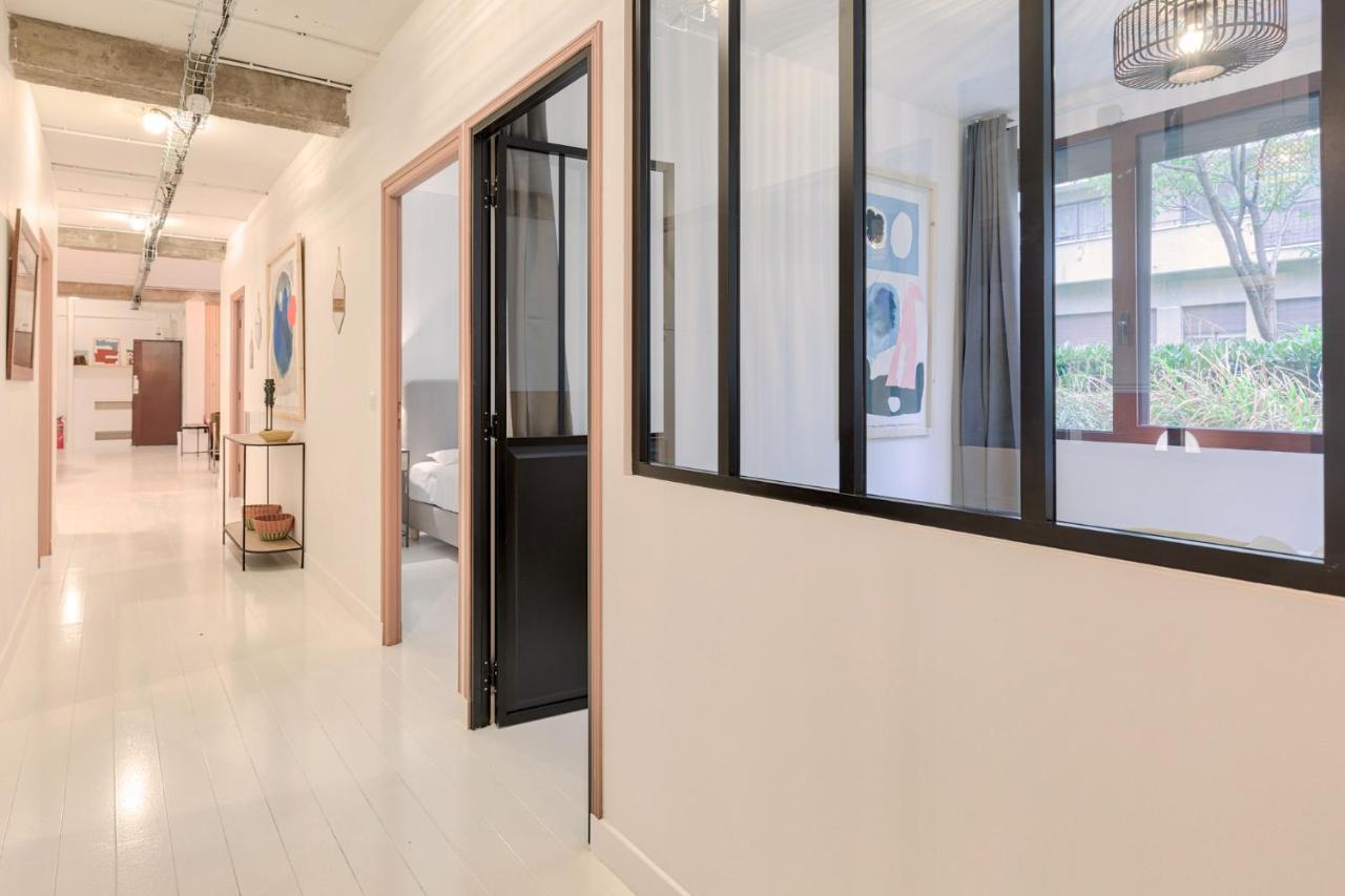 Апартаменты Artist And Design Loft - 10 Guests - 5 Min From Metro Париж Экстерьер фото