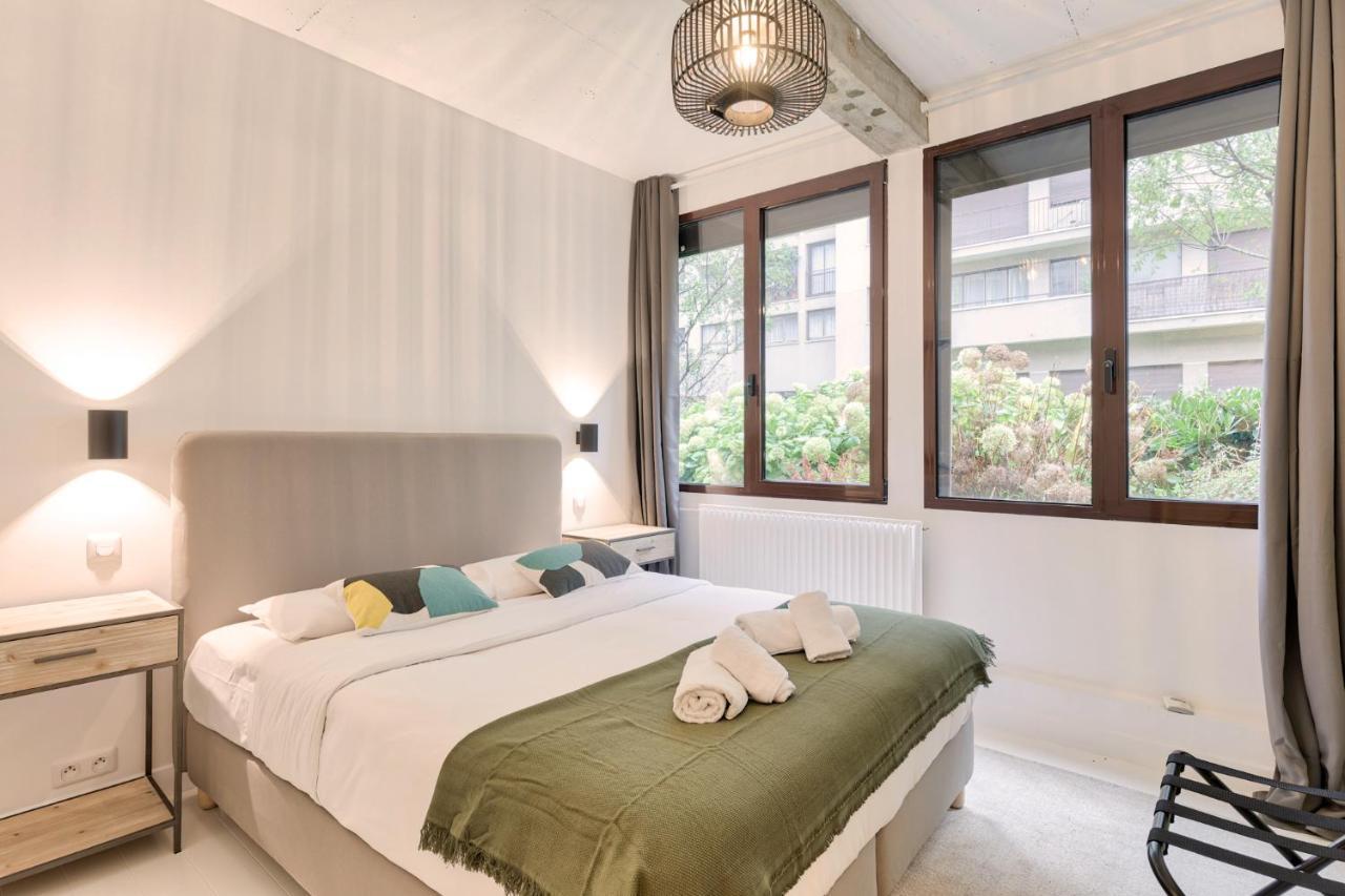 Апартаменты Artist And Design Loft - 10 Guests - 5 Min From Metro Париж Экстерьер фото