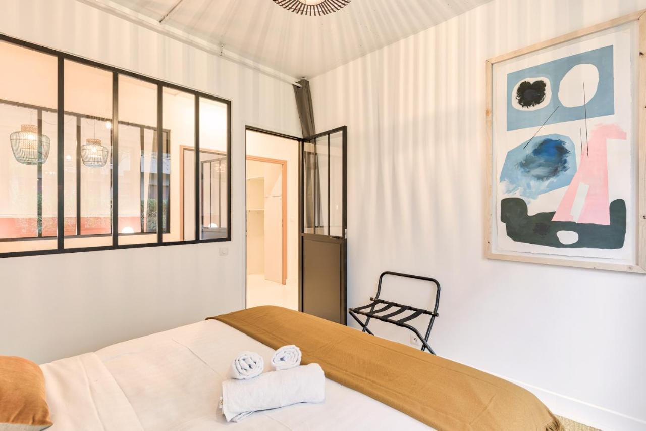 Апартаменты Artist And Design Loft - 10 Guests - 5 Min From Metro Париж Экстерьер фото